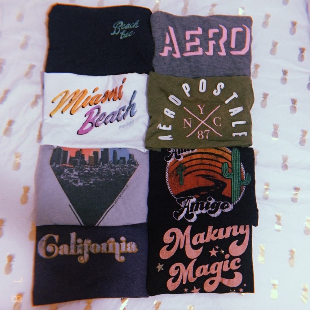 ™️ 2 FOR 1 AEROPOSTALE TEES!!